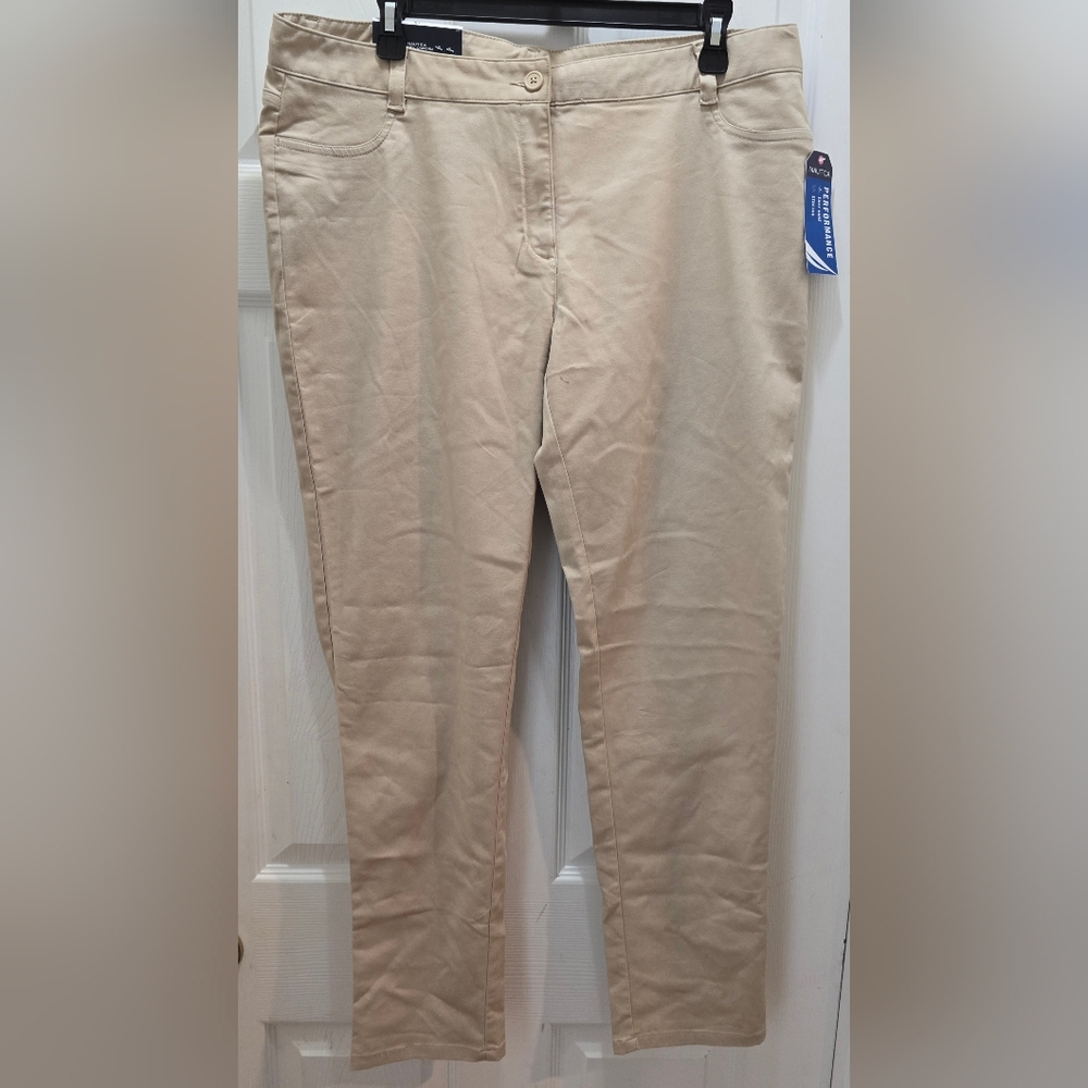 Nautica Uniform Khaki Pants Size 15